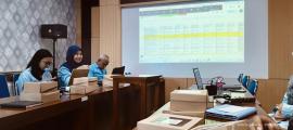 Pemantauan dan evaluasi pencairan dan implementasi dan BKK Inovasi
